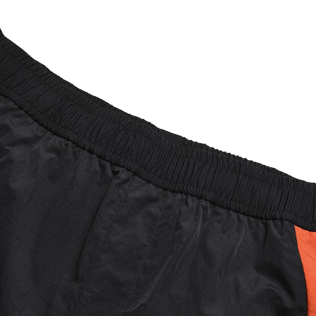 Fila Color Block Casual Woven Shorts Men Shorts Black F11M329802F-BK