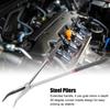 Nonslip Handle Long Handle Steel Pliers Carbon Steel Long Reach Pliers  Narrow Spaces