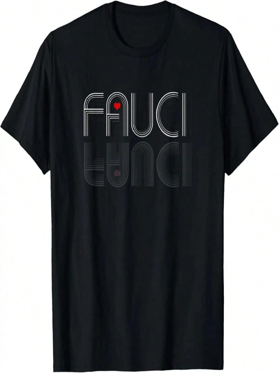 Fauci Believe In Science Retro Vintage T-Shirt S разноцветный