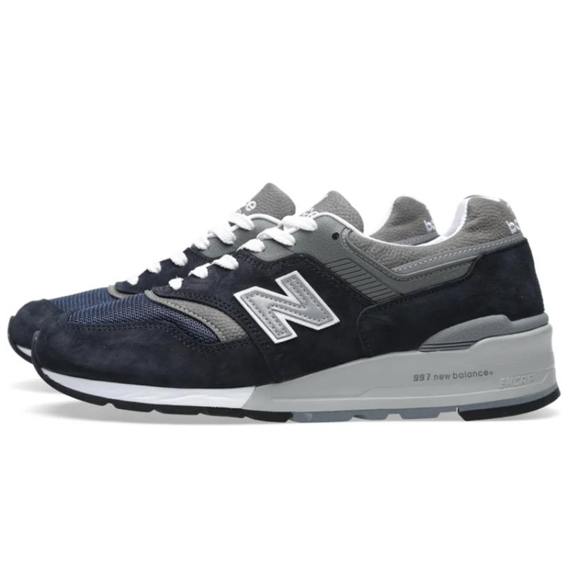 New Balance 997 Kith Navy Sneakers M997NV