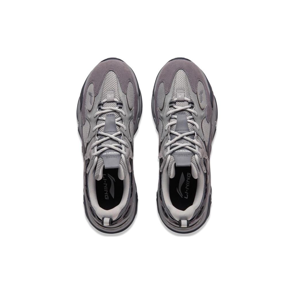 Li Ning Casual Shoes Men's Low Top Gray AGLT167-4