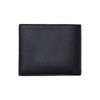 Coach Portafoglio 3 in 1 Compatto Corto con Porta Carte Staccabile Pelle con Texture a Buccia di Litchi Portafogli da Uomo Nero 74991-BLK