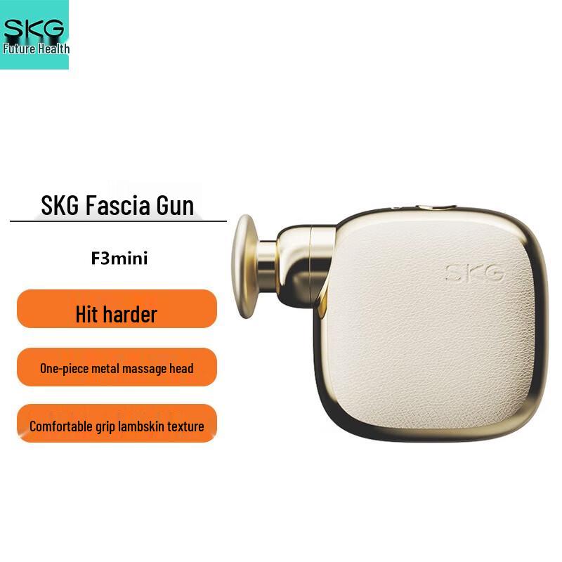 SKG F3mini Портативный массажер для мышц Штепсель CN (адаптер в комплекте)