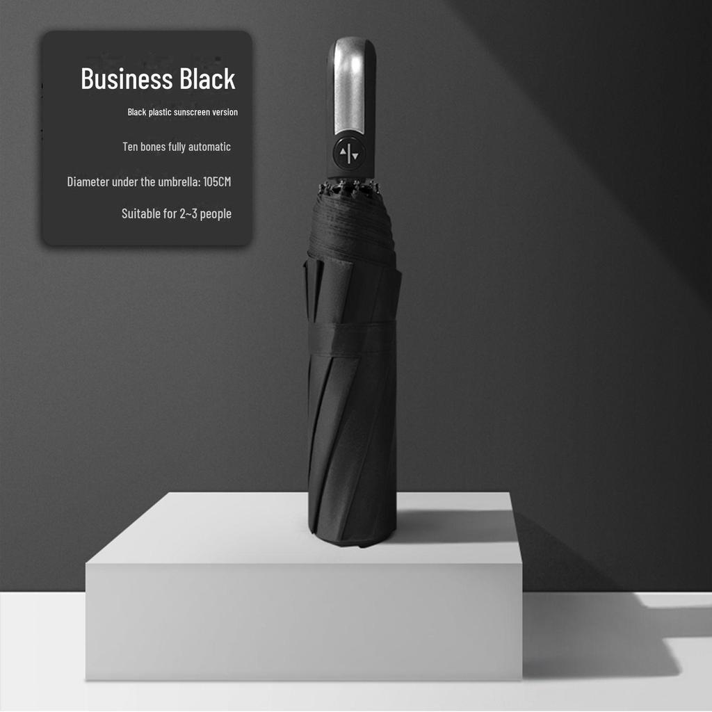 Regenschirme mit individuellem Logo: Werbeartikel in kleinen Mengen, personalisiertes Geschenk, automatisch faltbarer Sonnenschutz