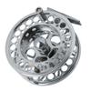 9/10 Fishing Fly Reel 3 Ball Bearing 1:1 Gear Ratio CNC Aluminum Alloy Fishing Reel