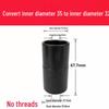Universal Vacuum Cleaner Attachment Set with Adapter and Connector