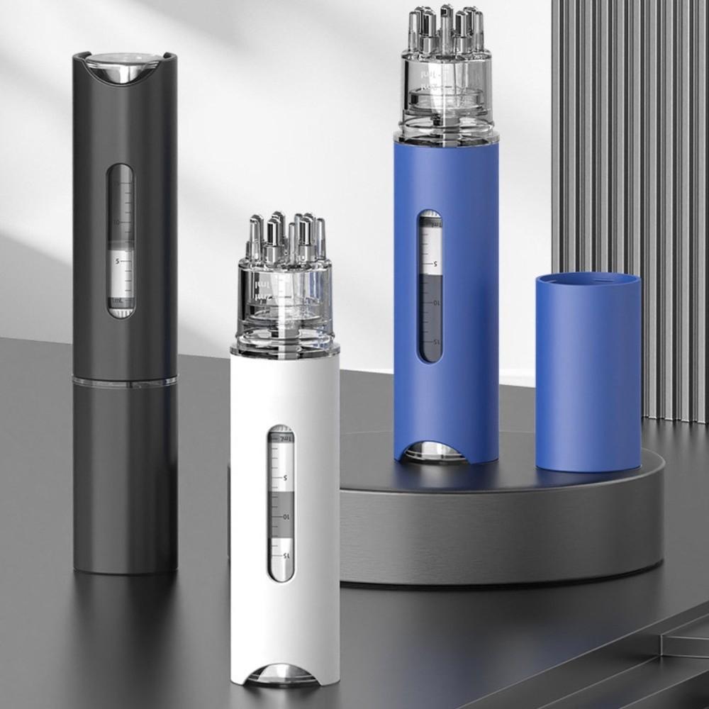 Rolling Ball Scalp Applicator Comb Accurate Scale Essential Oil Guiding Massager  Personal Care