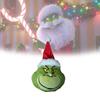 Charming Grinch Keychain Plush Toy Featuring Delightfully Soft Fabric For Gifts