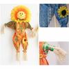 Autumn For Party Scare Crow School Scarecrow Halloween Decoration Home Ornament Thanksgiving Day