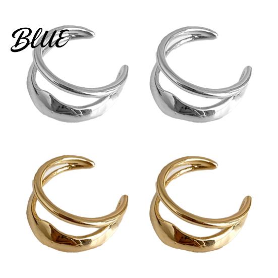 Everyday Wear Earrings 1 Pair Ear Cuffs for Women Adjustable