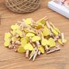 50Pcs Wooden Clips Love Heart Pegs Clothespin DIY Decor Cute Wedding Decor Craft Pegs Clothespin Decor