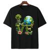 Sustainable Graphic Tee – Love Planet Earth Day Shirt for Eco Conscious Fans