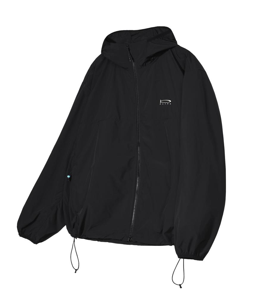 Physical Department P-Active Lightweight Windbreaker_Black