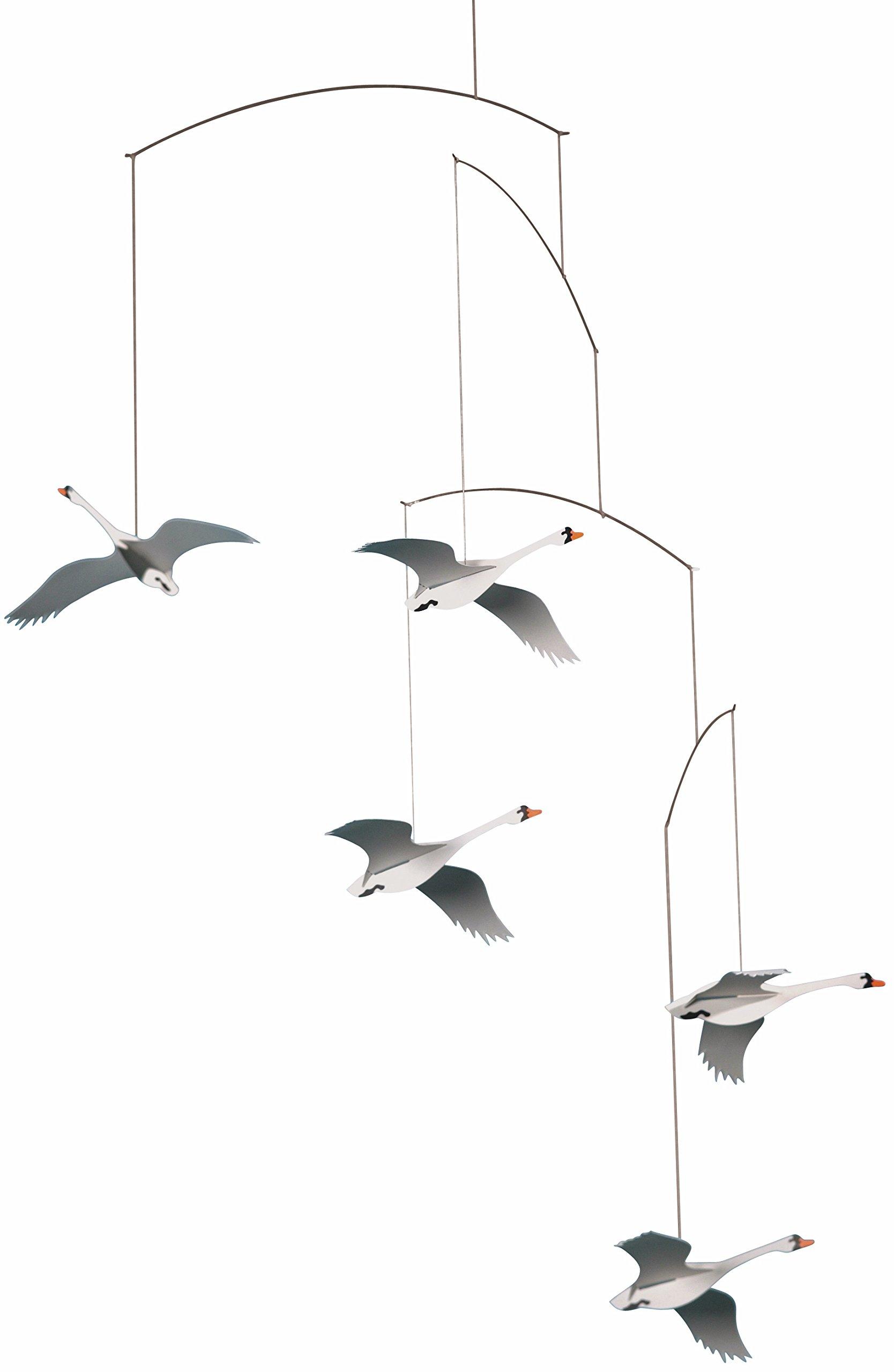 

Flensted mobiles Scandinavian Swans