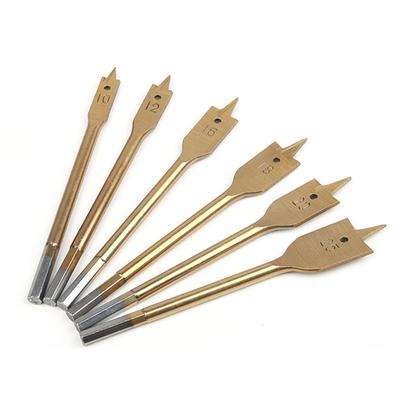 Woodworking Drill Bit 10-25mm 1pc Accurate Positioning Flat Gold