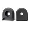1Pair Bicycles Plastic Crank Cover Protector Sleeve Pedal Crankset Protective Case Bicycles Crank Boot Dust Proof Cover