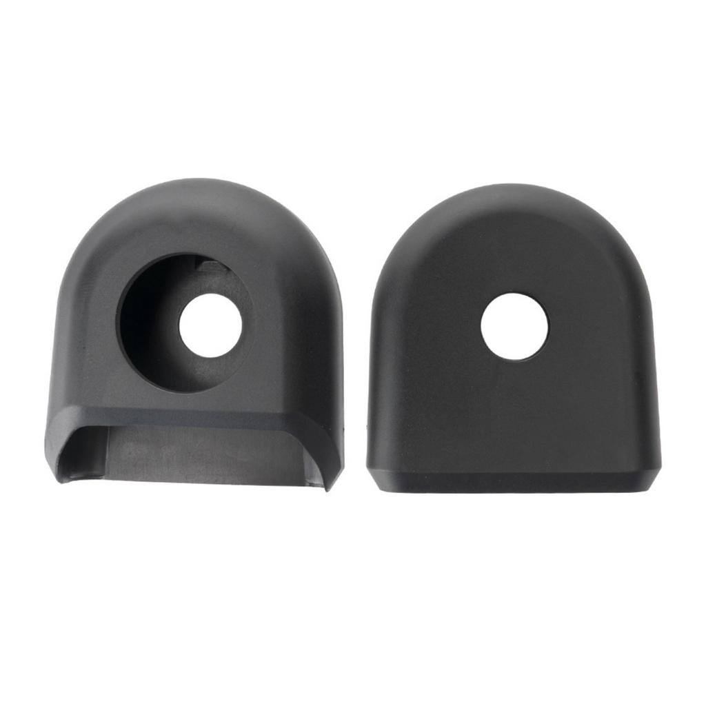 1Pair Bicycles Plastic Crank Cover Protector Sleeve Pedal Crankset Protective Case Bicycles Crank Boot Dust Proof Cover