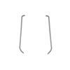 Tail Light Trim for 09-11 Ford Focus Hatchback - Bright Strip Decoration