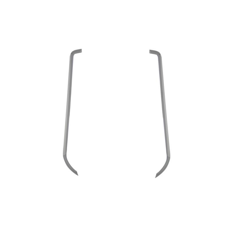 

Хромированная накладка на задний фонарь для хэтчбека Ford Focus 09-11 - Яркая полоса для украшения No