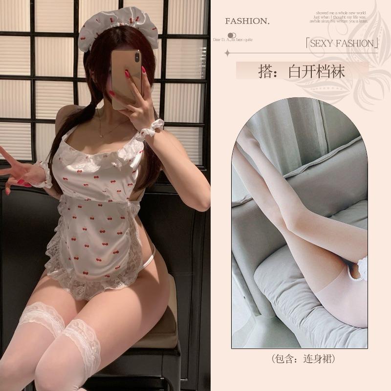 Sex Underwear Pure Lust Q Underwear Abstinence Free Qqny Belly Pocket Sexy Cos Pajamas Uniform Maid Outfit