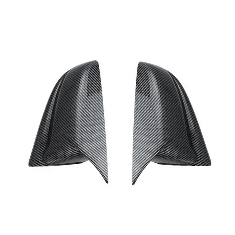 Car Side Rearview Mirror Cover Housing Shell Trim ABS Sticker For  Malibu 2012-2015 US-M53K