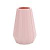 Nordic Style Plastic Pot Basket Geometric Vase Dried Flower Holder Desktop Decor