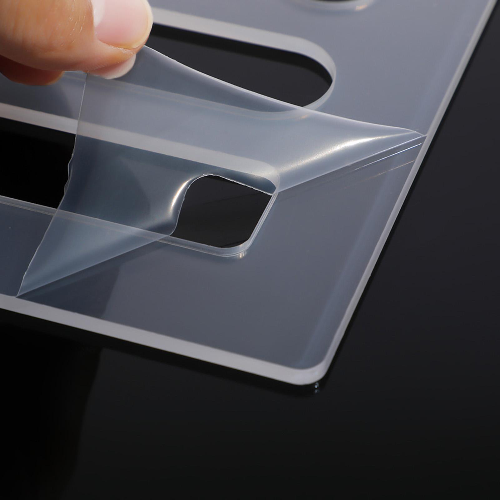 

Woodworking Router Template 6-in-1 Acrylic Grab Handle Router Template 19.5x30cm/7.68x11.81 Inches Valet Tray Router Templates China Mainland