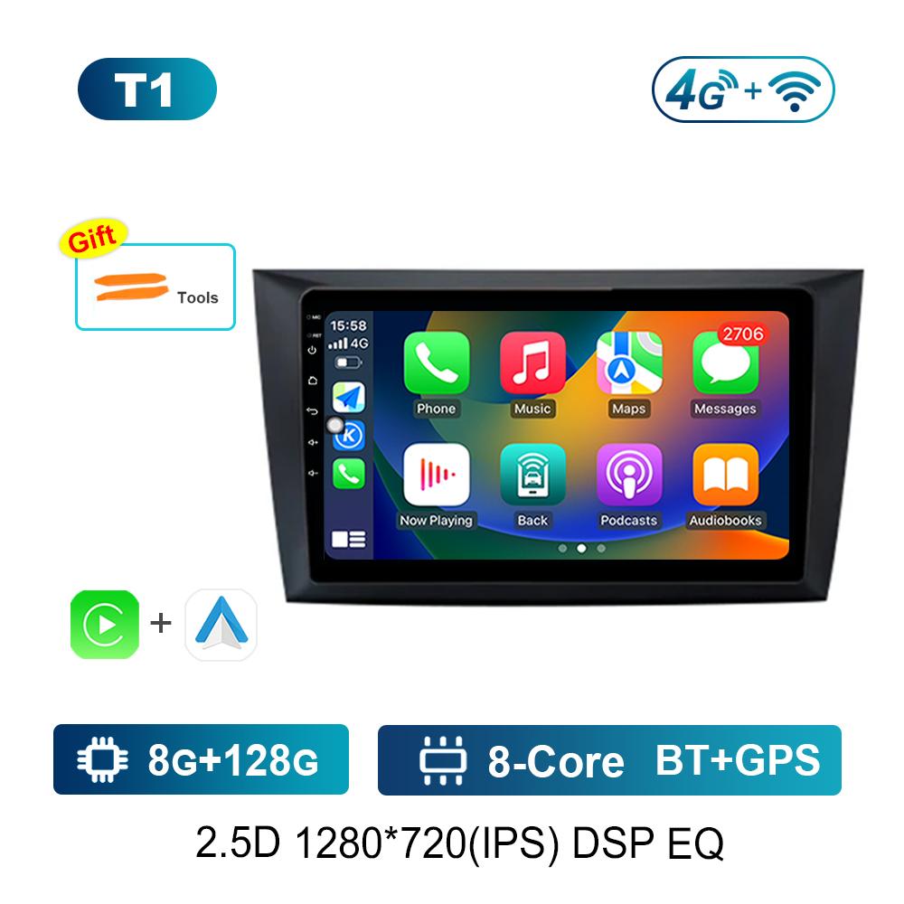 Carplay for VW Volkswagen Golf 6 2008 - 2016 Android Intelligent System GPS Navi Car Video Multimedia Player BT 4G Auto Tools