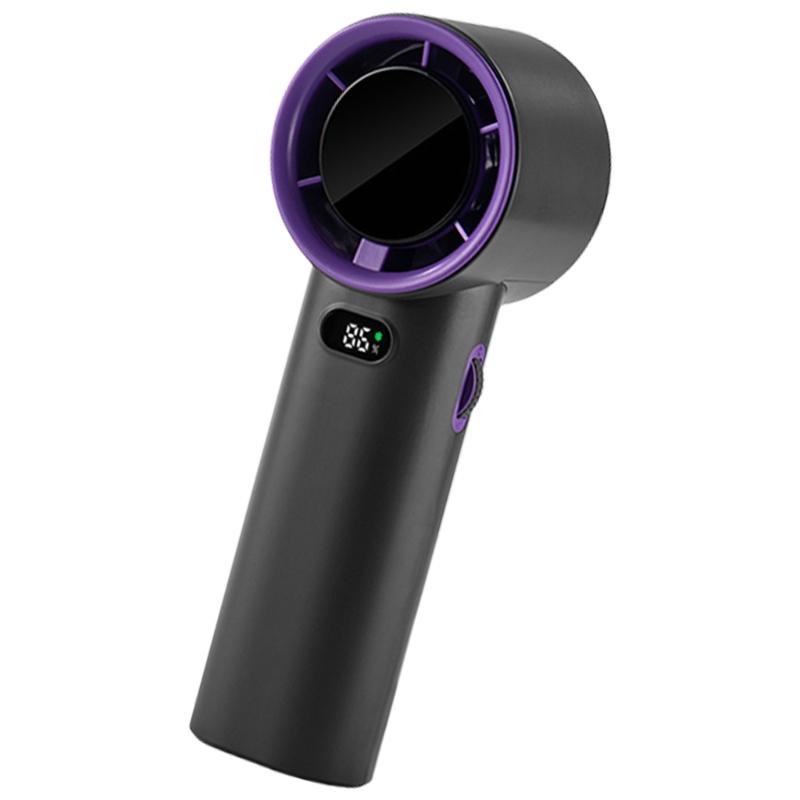 Portable Handheld Small Fan Outdoor Speed Infinitely Adjustable Speed Fan