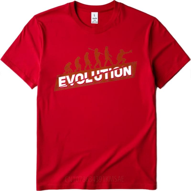 Minimalist Tshirt Adult For Unisex Round Neck Tshirt Plus Size Evolution Of HuUnisex To Baseball Player Anime For Her Tee Shirt