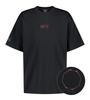 UFC SPORT Ufc Octagon Relaxed Fit Short Sleeve T-Shirt Black U4Ssv2303Bk
