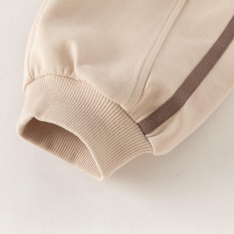 DAVE&BELLA Boys' Knit Jogger Sweatpants