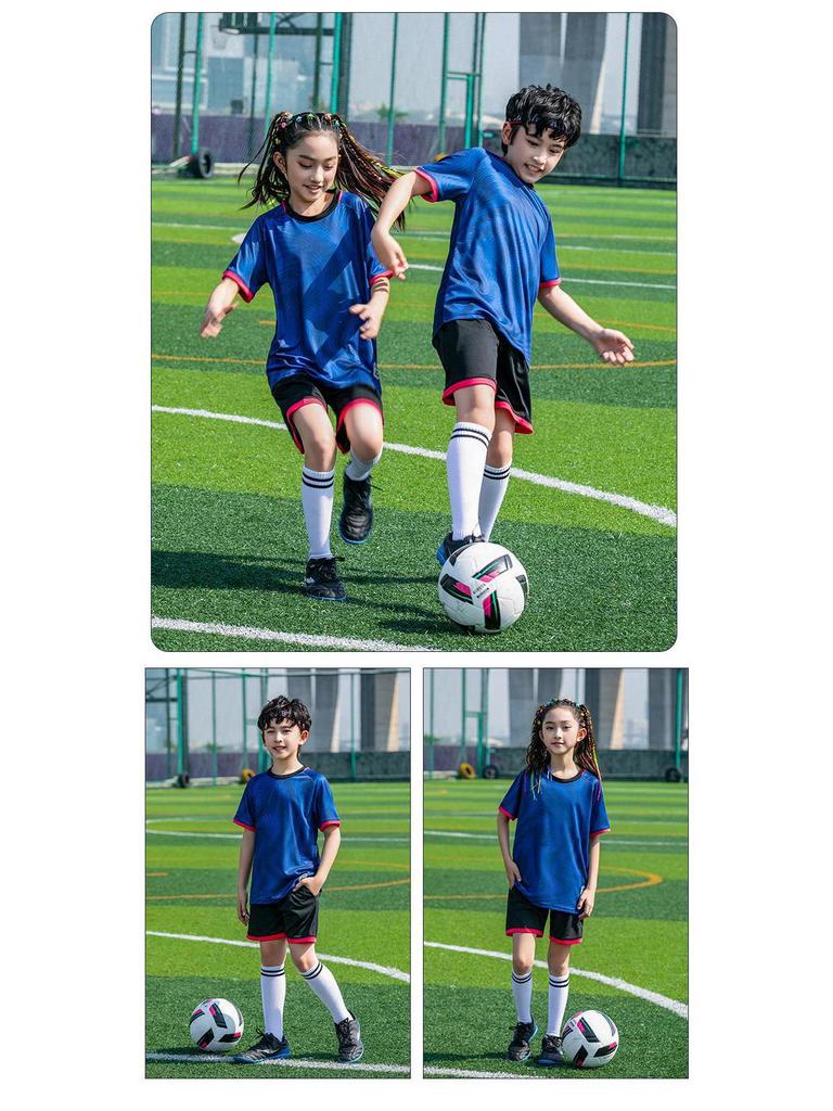 Conjunto de Entrenamiento y Competición de Fútbol de Secado Rápido para Adultos y Estudiantes