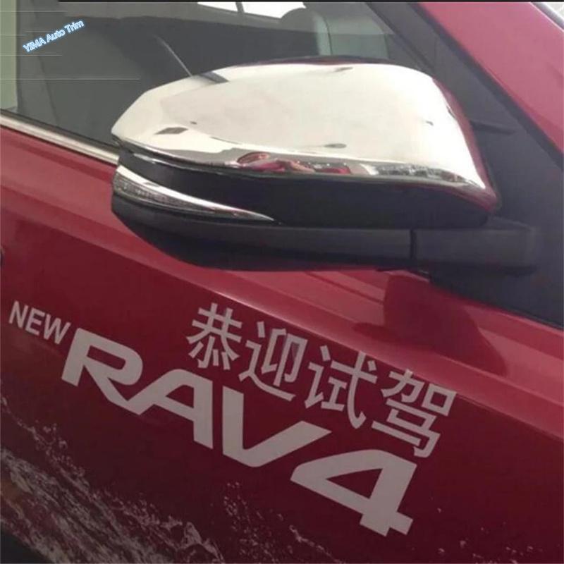 Rearview Mirror Protector Trim Car Back Up Mirrors Side Mirrors Covers For Toyota Noah Voxy 2014 - 2018 Chrome Accessories