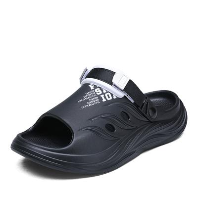Μόδα 2024 Νέες Ανδρικές Παντόφλες Καλοκαιρινές EVA Μαλακής Σόλας Πλατφόρμα Σαγιονάρες Σανδάλια Εσωτερικού Εξωτερικού Χώρου Περίπατος Παπούτσια Παραλίας Σαγιονάρες Ανδρικά Παπούτσια