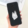 For Xiaomi Redmi 8A Case Stylish Candy Painted Cover Soft Silicone Phone Case For Xiaomi Redmi 8 8A Redmi8 A Bumper 6.22'' Shell