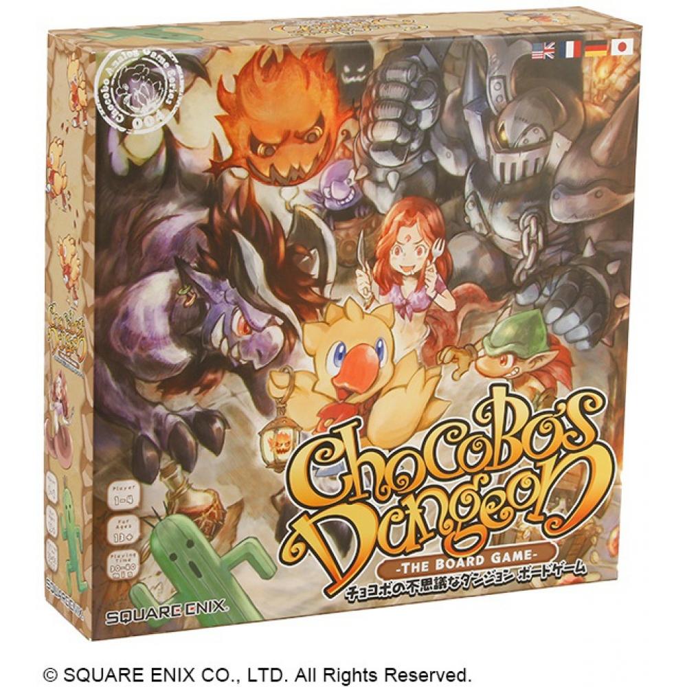 

Перевидання настільної гри Final FantaSy Chocobo S MyStery Dungeon