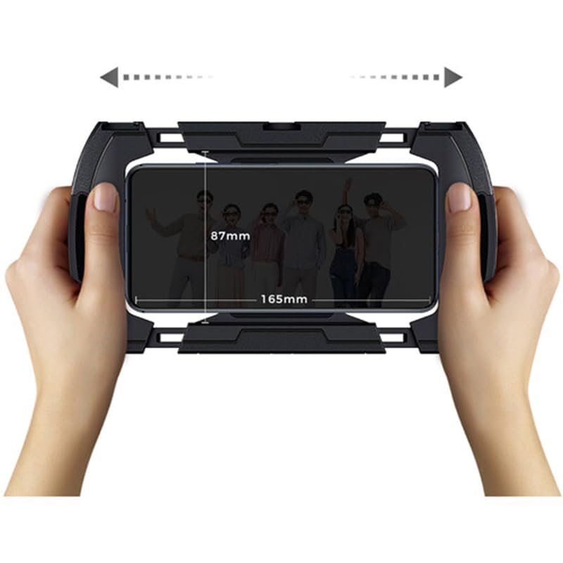 Ulanzi U-Rig Lite Smartphone Video Rig/Cage with Sweatproof and Non-Slip Grip, Ideal for Filming and Video