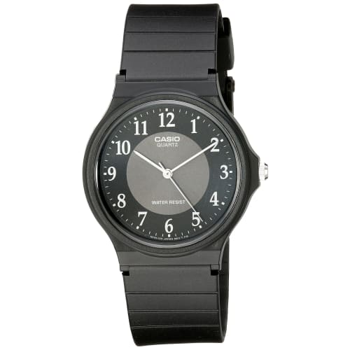Casio Import Wristwatch MQ-24-1B Black