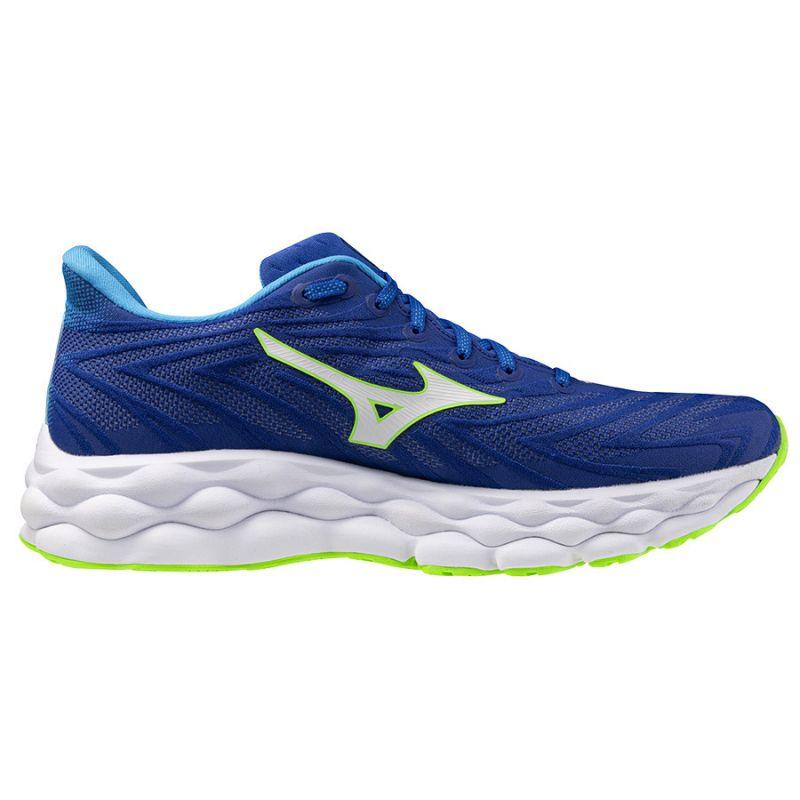 Running Shoes Mizuno Reflex Blue Size 42 Wave Sky 8
