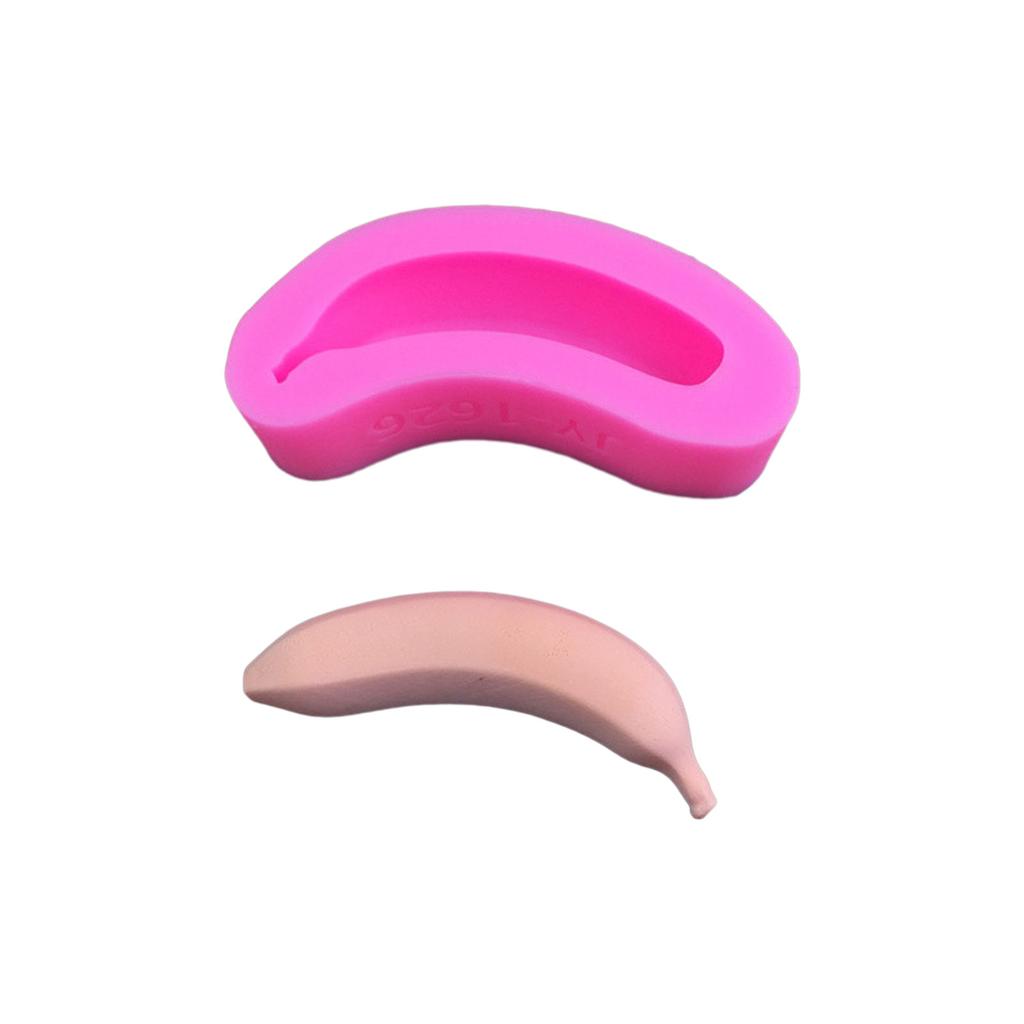 Silicone Dessert Molds Mousse Mold Banana Shape Chocolate Mould Cake Decorating Tool Perfect Gift for Baking Enthusiasts
