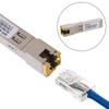 SFP RJ45 Copper Transceiver 10/100/1000M Copper Module Gigabit Optical Electric Port Converters RJ45 SFP Module