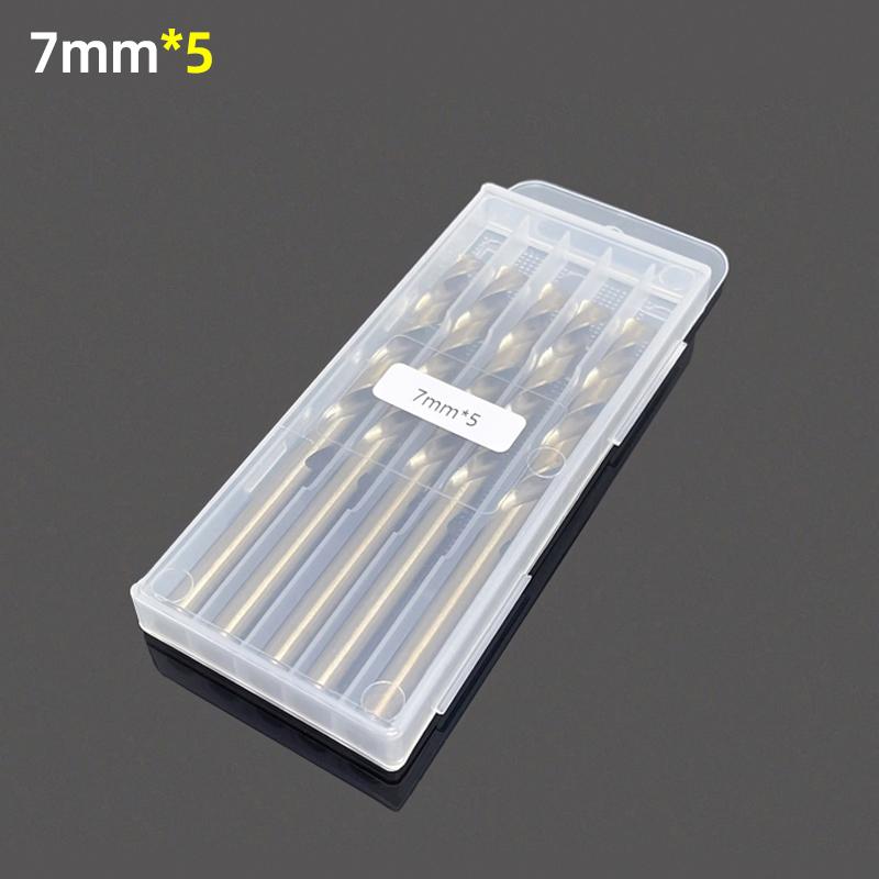 1 MM-13 MM Kobalt Schnellarbeitsstahl Spiralbohrer Loch M35 Edelstahl Werkzeugsatz Die gesamten Bodenmetall-Reibahlen-Werkzeuge