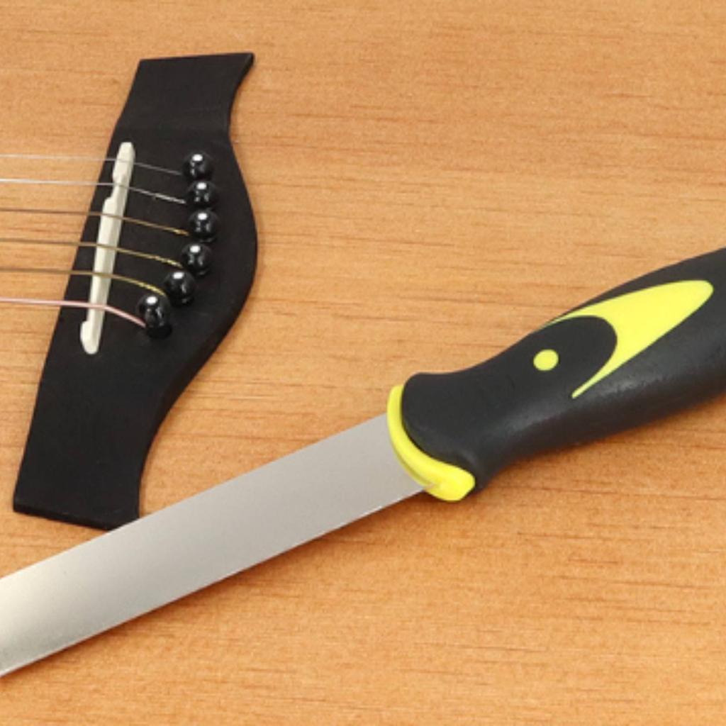 Guitar Bridge Removal Tool Ergonomic Handle Guitar Bridge Prying Luthier Supply For Diy Hobbyists Home Repair