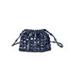 Shiny Sequin Shoulder Bag Bohemian Style Crossbody Bag Vintage Bead Handbag  Travel