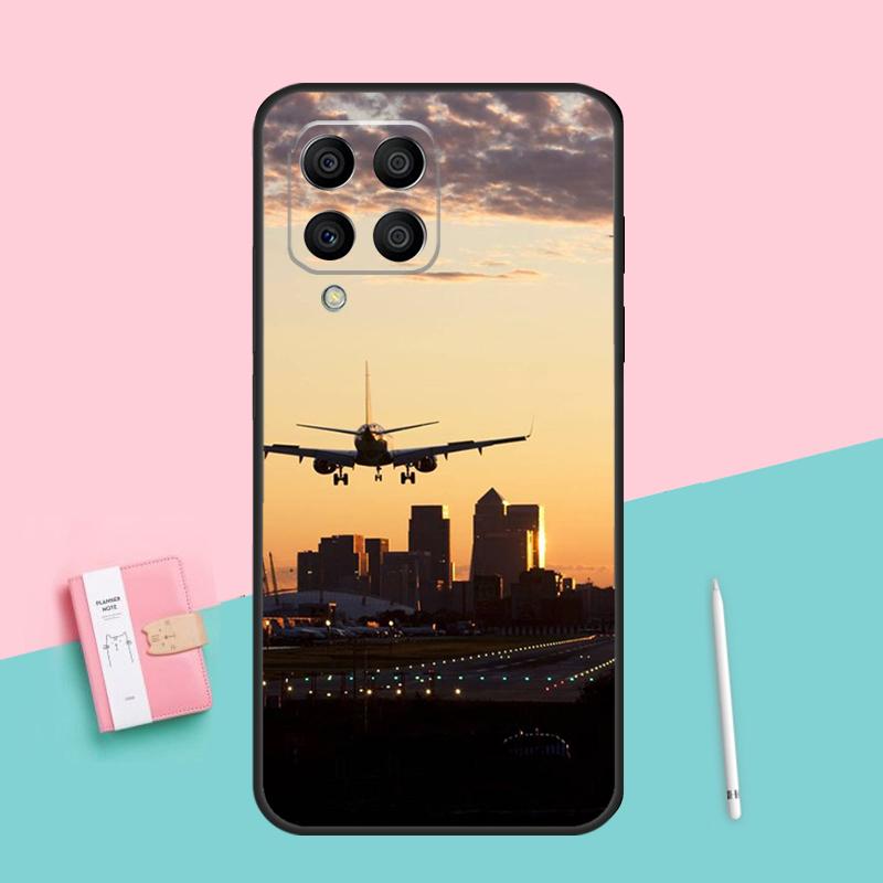 World Map Travel For Samsung Galaxy M12 M16 M34 M11 M35 M21 M06 M33 M13 M53 M31 M55 M15 M14 M54 M32 M52 Case