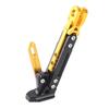 Universal Fit Side Parking Bracket CNC Aluminum Alloy Electric Scooter Kickstand  For Motorcycle