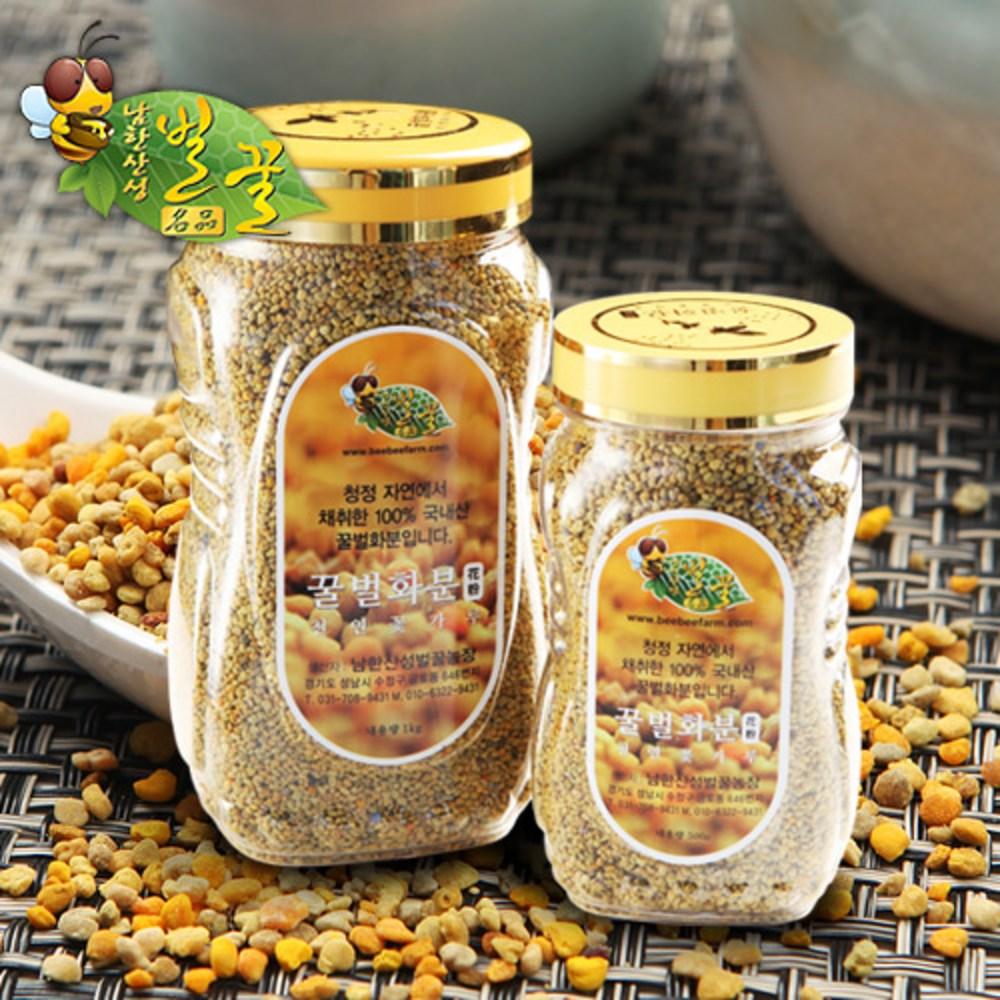 Namhansanseong Honey Farm Sun-dried Bee Pollen 1kg 1 pcs