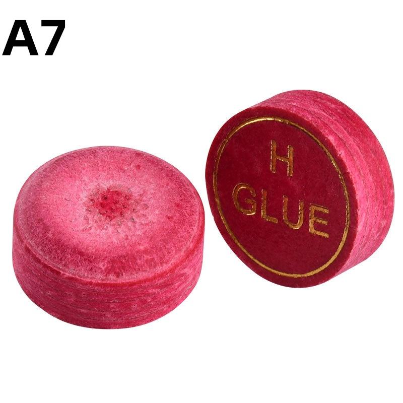 1 Pz 14Mm Ss/S/M/H Punta Stecca Qualità Biliardo Pool Cuoio Punta Stecca Nove Palle Testa Stecca Punta Stecca Snooker Accessori Biliardo