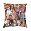Federa Cuscino Attore Canadese Ryan Gosling 45x45cm Decorazione Casa Stampa 3D Cuscino Decorativo per Auto Due Lati